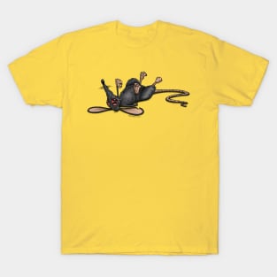 NIGHT RATS STUDIOS Rat 3 LOGO T-Shirt